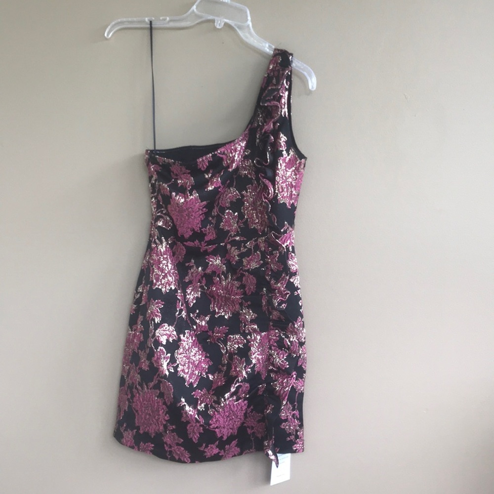 NEW • For Love & Lemons • Luella Mini Dress Small - Picture 6 of 7